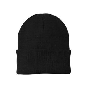 NWOT Black Unisex Beanie